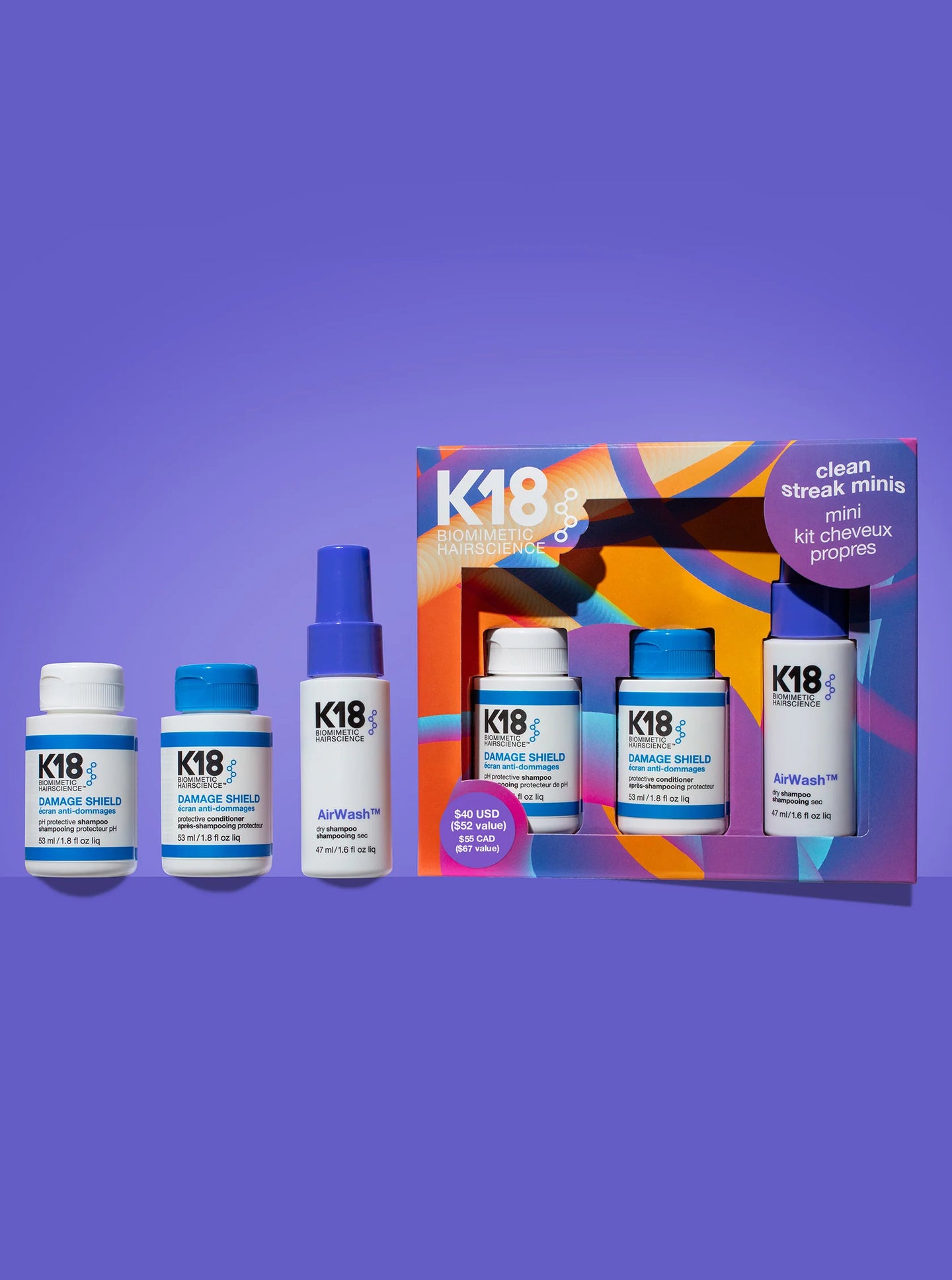 K18 Clean Streak Minis