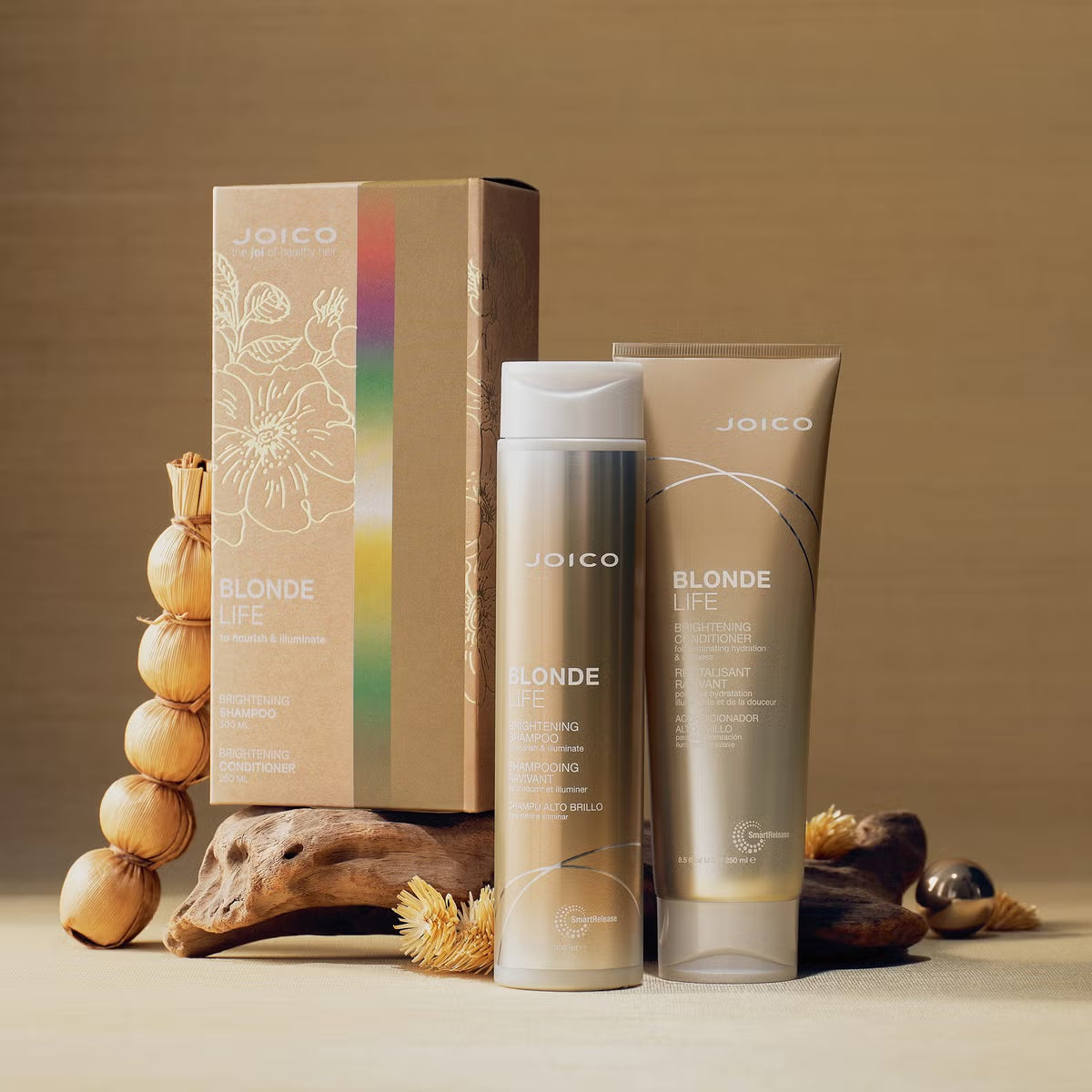 JOICO Blonde Life Brightening Duo Gift Set
