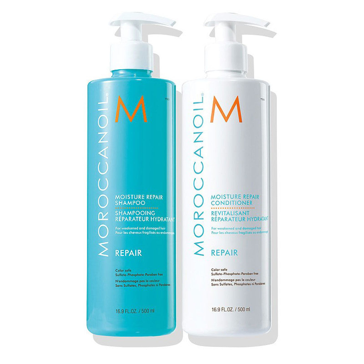 Moroccanoil Repair Shampoo and Conditioner Set