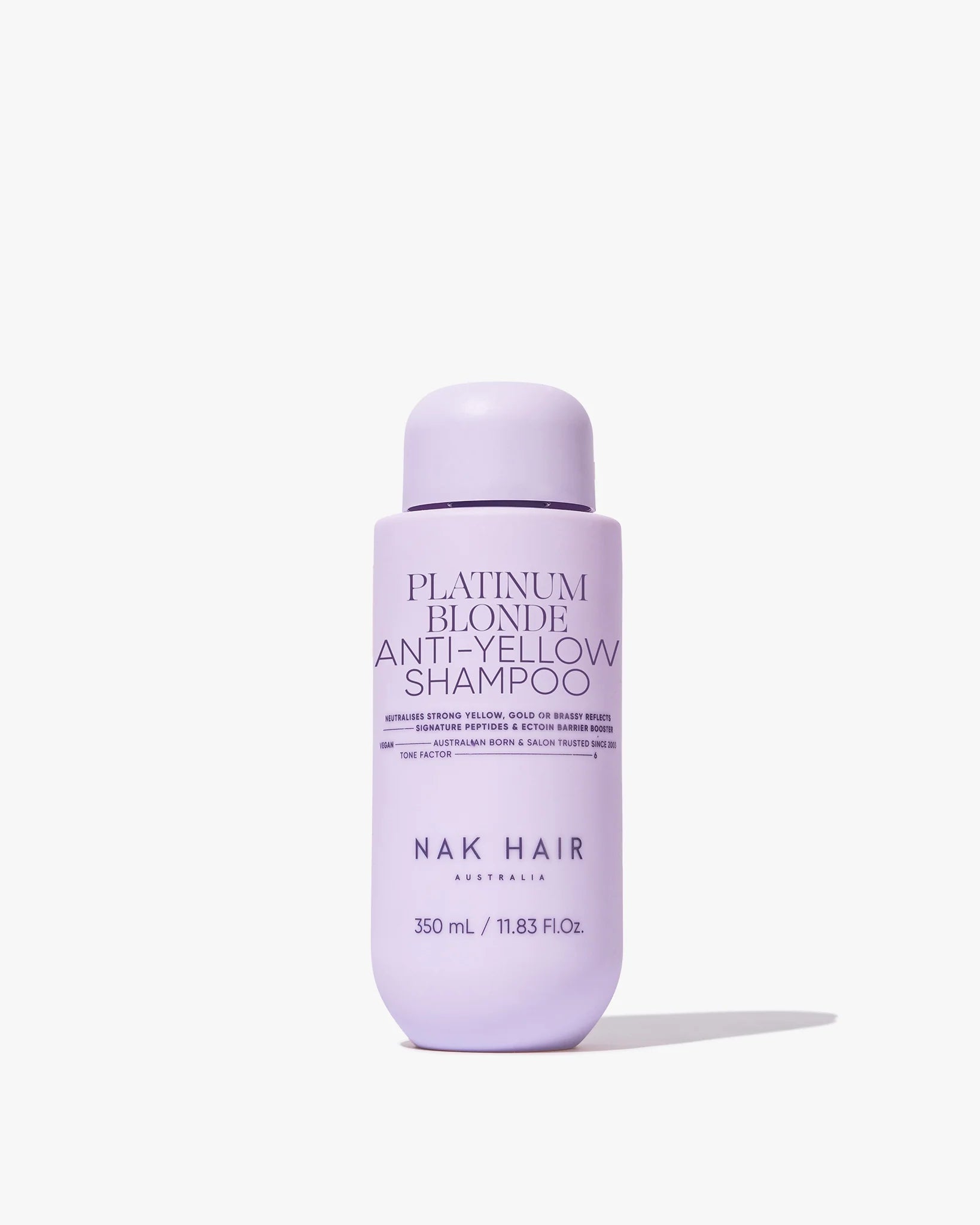 NAK Platinum Blonde Anti-Yellow Shampoo
