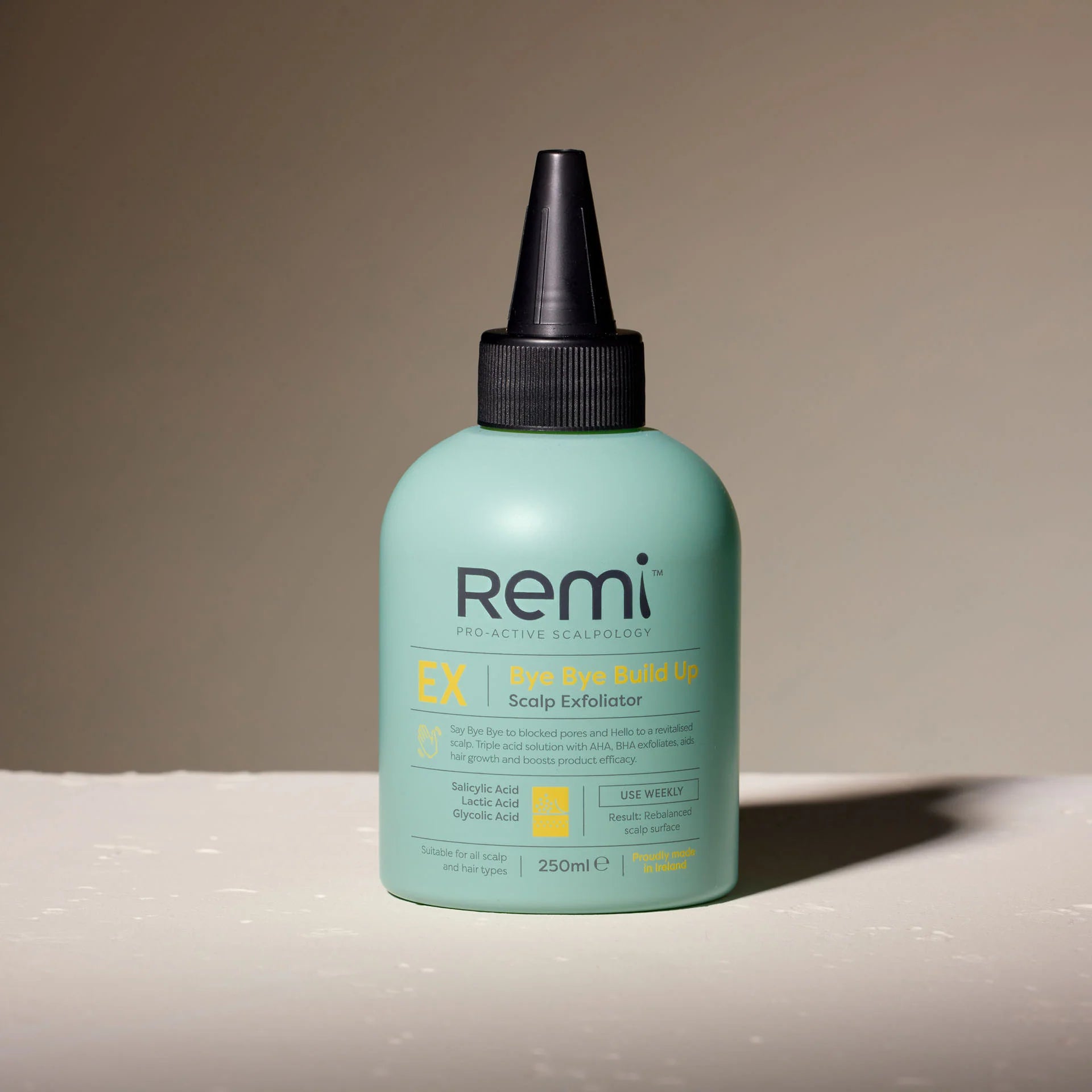 Remi Bye Bye Build Up Scalp Exfoliator