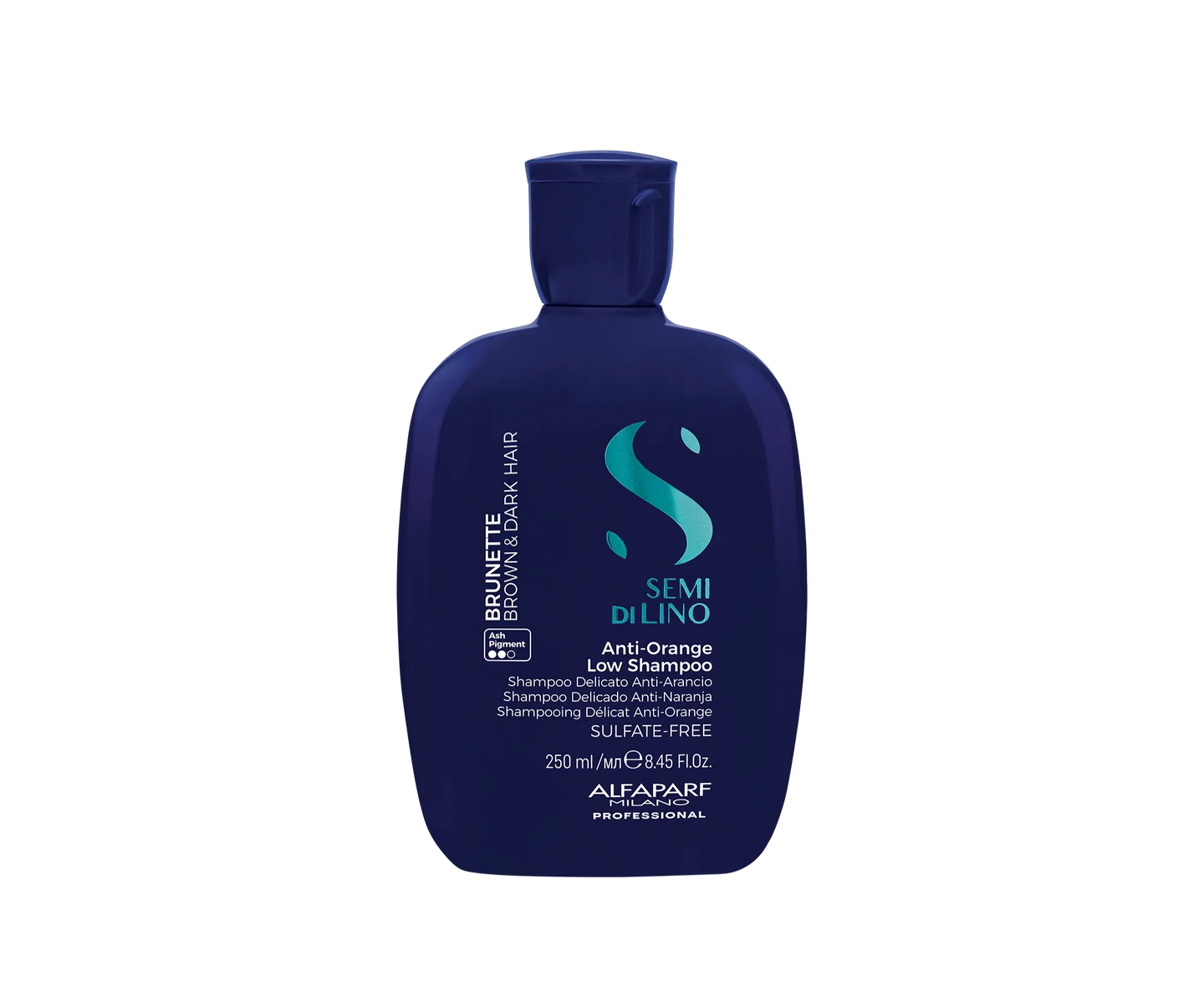 Alfaparf Semi Di Lino Anti-Orange Low Brunette Shampoo