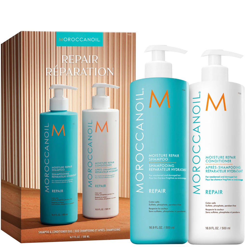 Moroccanoil Repair Shampoo and Conditioner Set