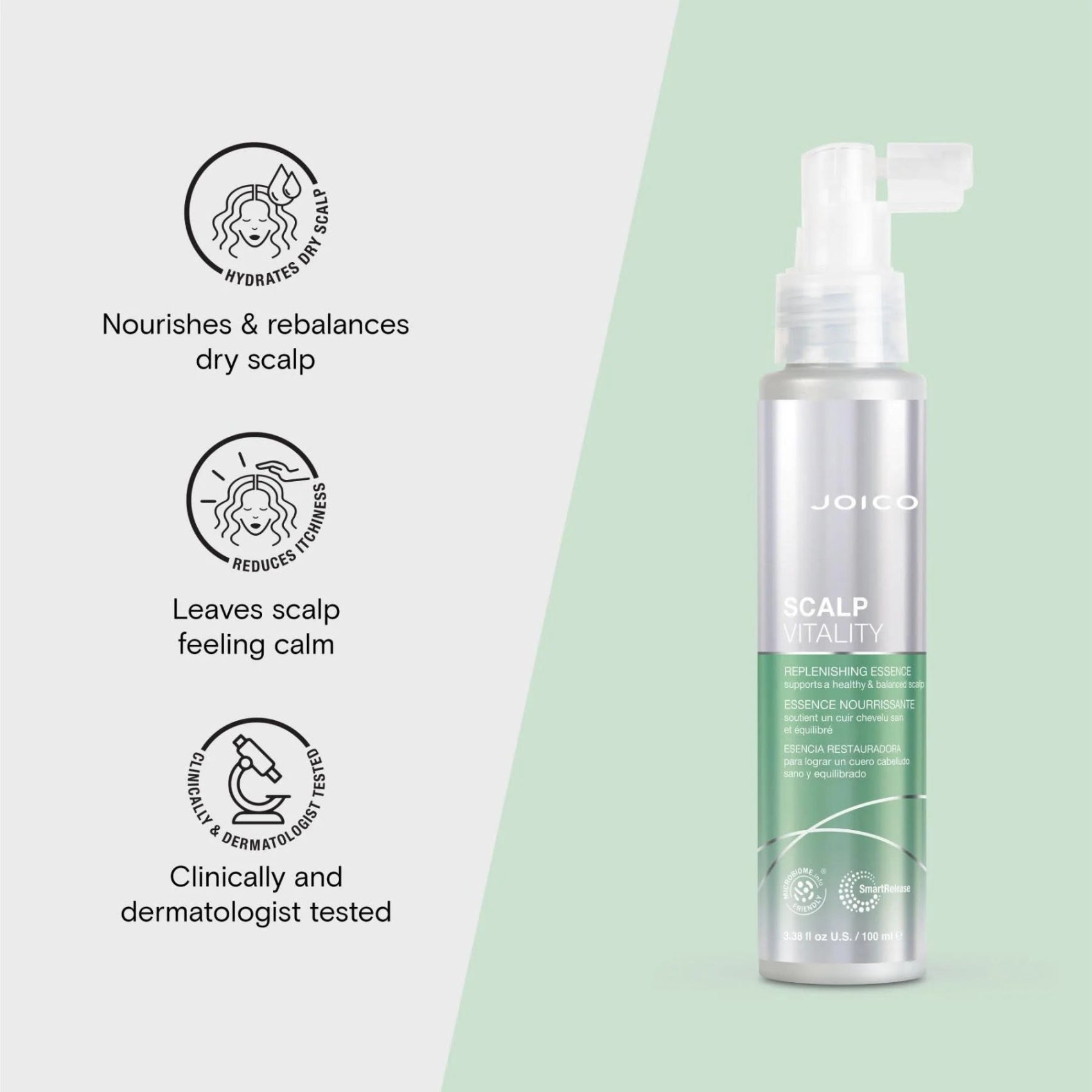 JOICO Scalp Vitality Replenishing Essence