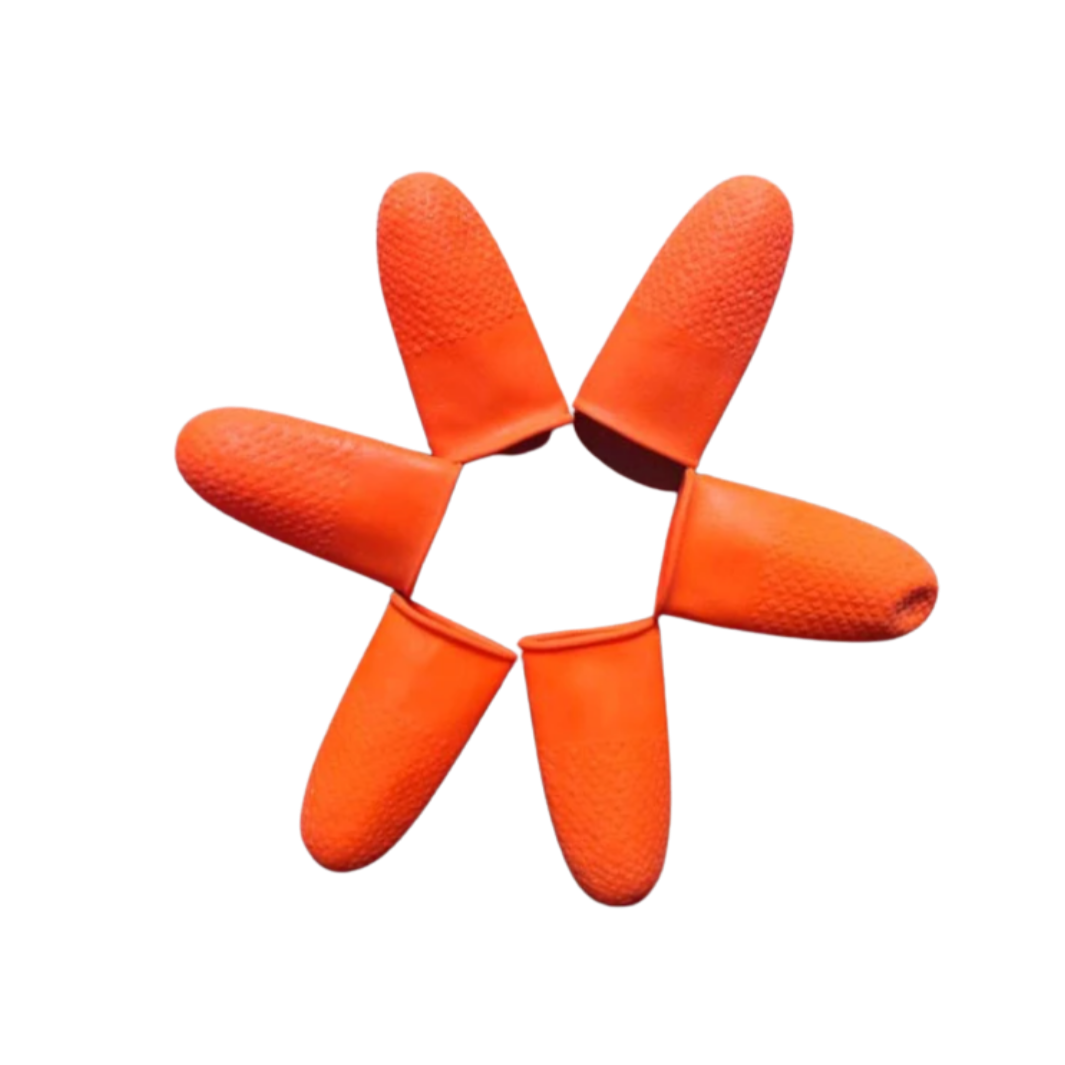 Rubber Finger Protectors 3pk